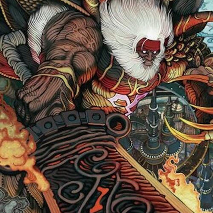 Braska's Final Aeon Art Card [FINAL FANTASY Art Series]