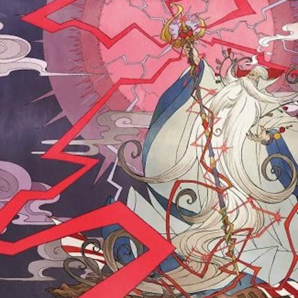 Summon: Esper Ramuh Art Card [FINAL FANTASY Art Series]