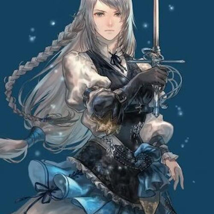 Jill, Shiva's Dominant Art Card [FINAL FANTASY Art Series]