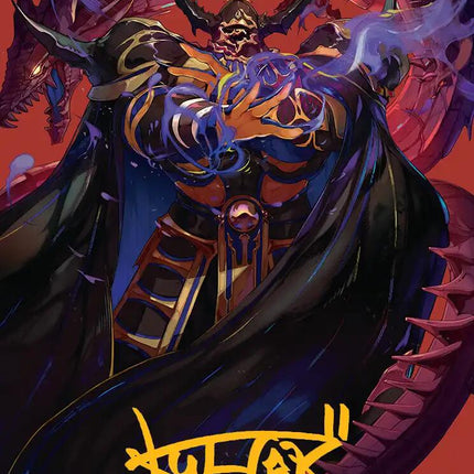 Golbez, Crystal Collector Art Card (Gold-Stamped Signature) [FINAL FANTASY Art Series]