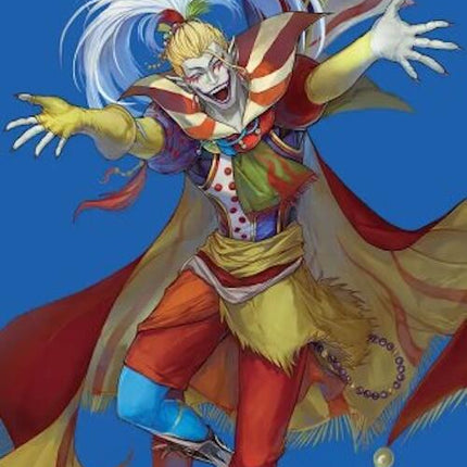 Kefka, Court Mage Art Card [FINAL FANTASY Art Series]