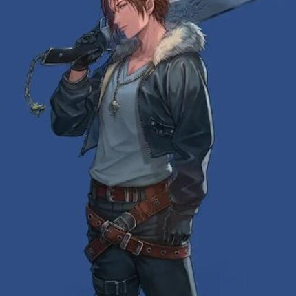 Squall, SeeD Mercenary Art Card [FINAL FANTASY Art Series]