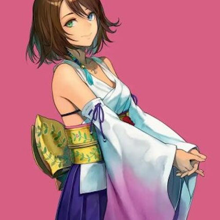 Yuna, Hope of Spira Art Card [FINAL FANTASY Art Series]