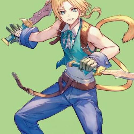 Zidane, Tantalus Thief Art Card [FINAL FANTASY Art Series]
