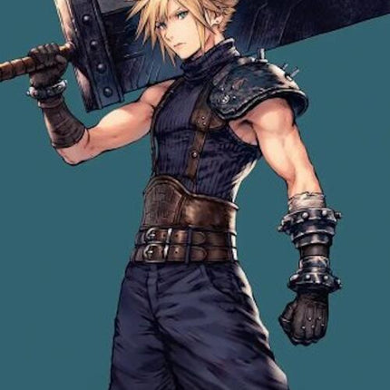 Cloud, Ex-SOLDIER Art Card [FINAL FANTASY Art Series]