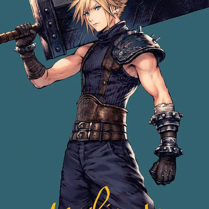 Cloud, Ex-SOLDIER Art Card (Gold-Stamped Signature) [FINAL FANTASY Art Series]