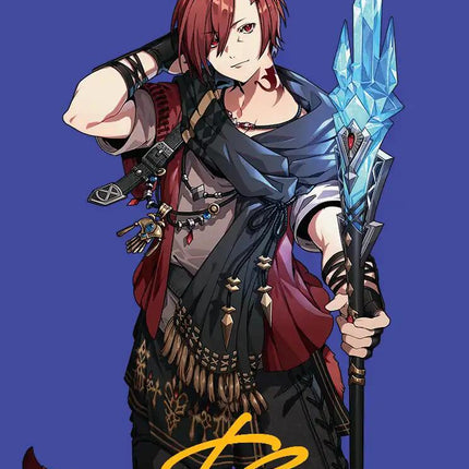 G'raha Tia, Scion Reborn Art Card (51) (Gold-Stamped Signature) [FINAL FANTASY Art Series]