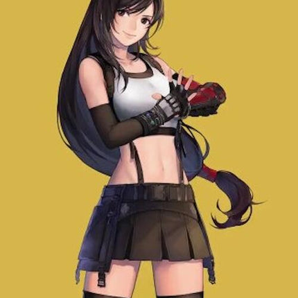 Tifa, Martial Artist Art Card [FINAL FANTASY Art Series]