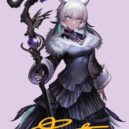Y'shtola, Night's Blessed Art Card (53) (Gold-Stamped Signature) [FINAL FANTASY Art Series]
