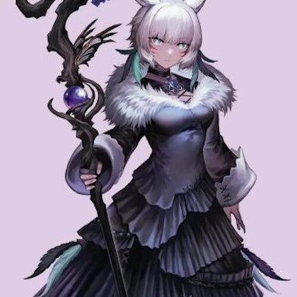 Y'shtola, Night's Blessed Art Card (53) [FINAL FANTASY Art Series]