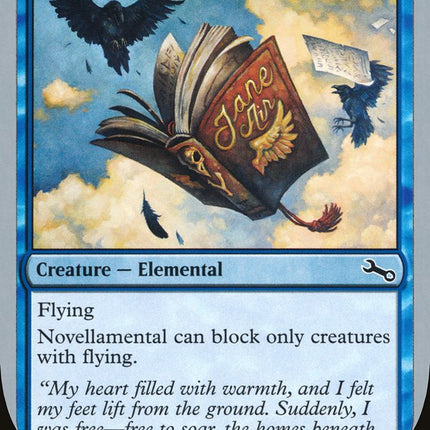 Novellamental ("My heart filled with warmth...") [Unstable]