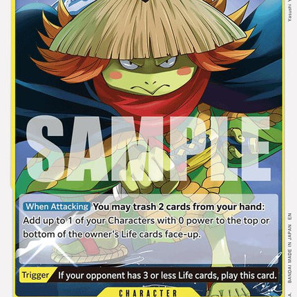 Kawamatsu (Reprint) [Starter Deck: GREEN/YELLOW Yamato]