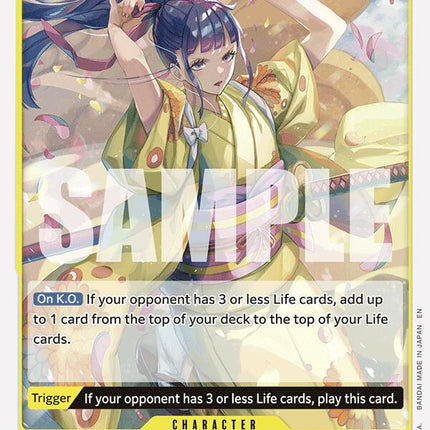 Kikunojo (Reprint) [Starter Deck: GREEN/YELLOW Yamato]