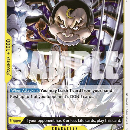 Raizo (Reprint) [Starter Deck: GREEN/YELLOW Yamato]