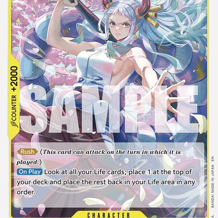 Yamato (Reprint) [Starter Deck: GREEN/YELLOW Yamato]