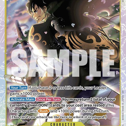 Kouzuki Momonosuke [Starter Deck: GREEN/YELLOW Yamato]