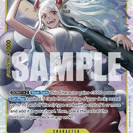 Yamato [Starter Deck: GREEN/YELLOW Yamato]