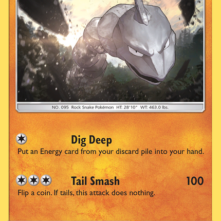 Onix (105/236) [Sun & Moon: Cosmic Eclipse]