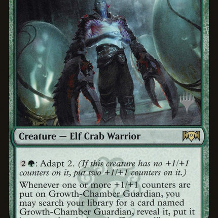 Growth-Chamber Guardian (Promo Pack) [Ravnica Allegiance Promos]