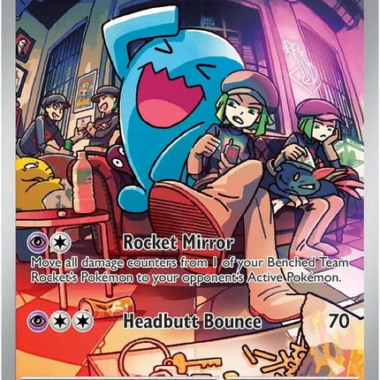 Team Rocket's Wobbuffet (203) [Scarlet & Violet: Black Star Promos]