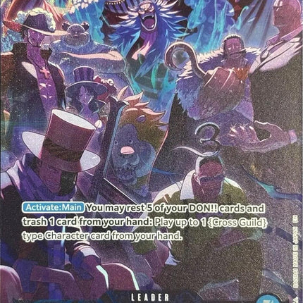 Buggy (English Version 2nd Anniversary Set) [One Piece Promotion Cards]