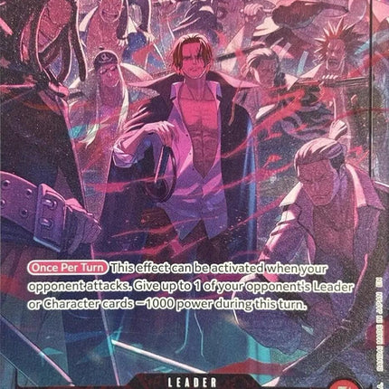 Shanks (English Version 2nd Anniversary Set) [One Piece Promotion Cards]