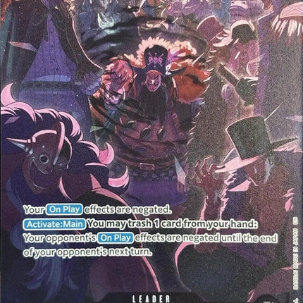 Marshall.D.Teach (English Version 2nd Anniversary Set) [One Piece Promotion Cards]