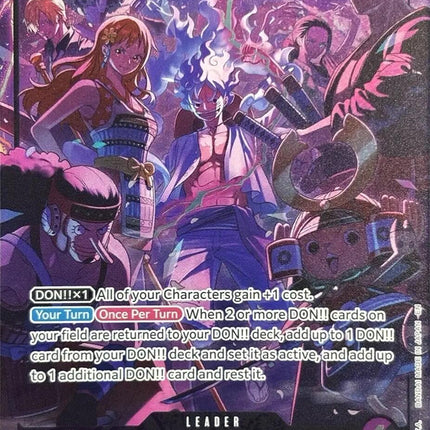 Monkey.D.Luffy (English Version 2nd Anniversary Set) [One Piece Promotion Cards]