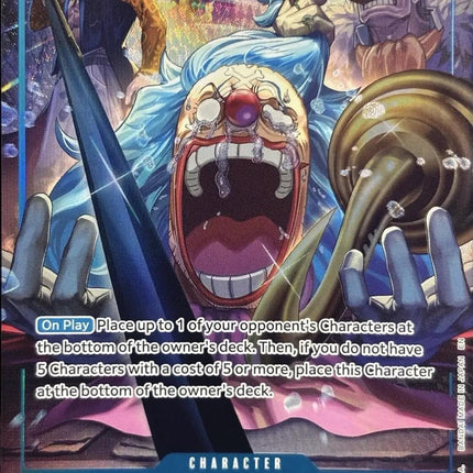 Buggy (English Version 2nd Anniversary Set) [One Piece Promotion Cards]