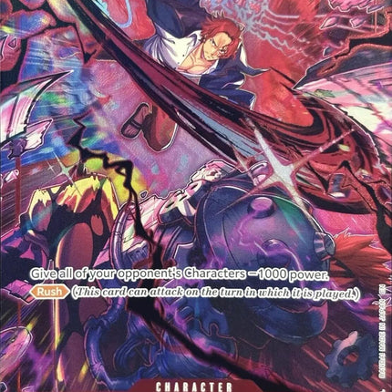 Shanks (English Version 2nd Anniversary Set) [One Piece Promotion Cards]