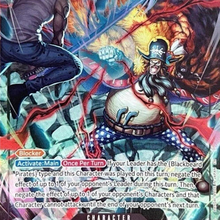 Marshall.D.Teach (English Version 2nd Anniversary Set) [One Piece Promotion Cards]