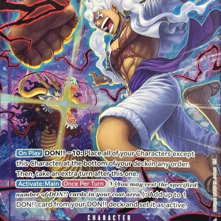Monkey.D.Luffy (English Version 2nd Anniversary Set) [One Piece Promotion Cards]