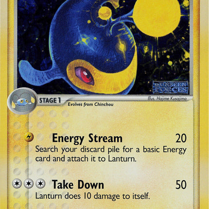 Lanturn (40/115) (Stamped) [EX: Unseen Forces]