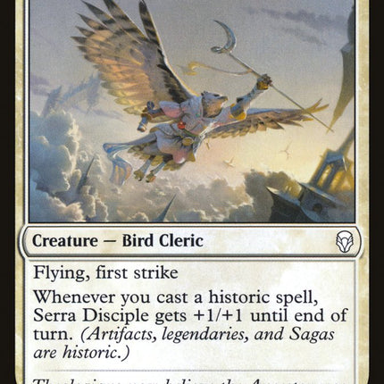 Serra Disciple [Mystery Booster]