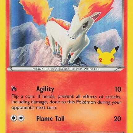 Ponyta (014/083) (UK Exclusive Promo) [Miscellaneous Cards]