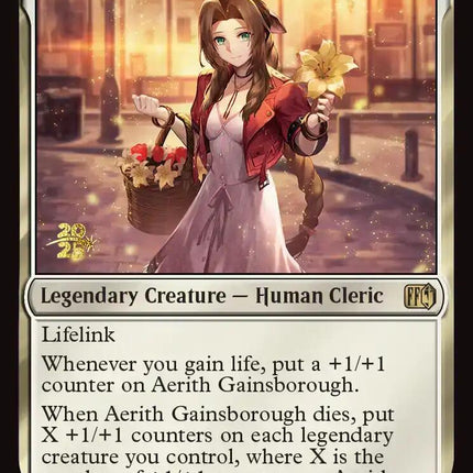 Aerith Gainsborough [FINAL FANTASY Prerelease Promo]