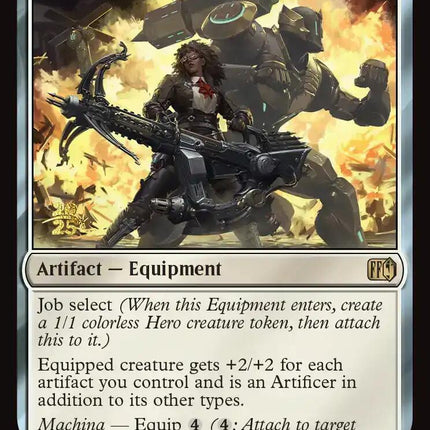 Machinist's Arsenal [FINAL FANTASY Prerelease Promo]
