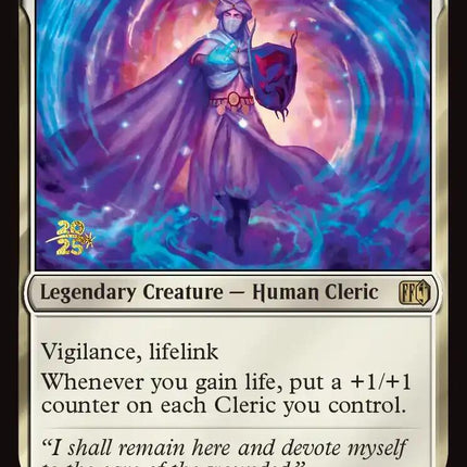 Minwu, White Mage [FINAL FANTASY Prerelease Promo]