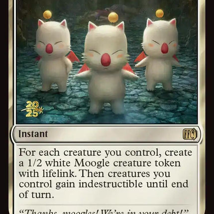 Moogles' Valor [FINAL FANTASY Prerelease Promo]