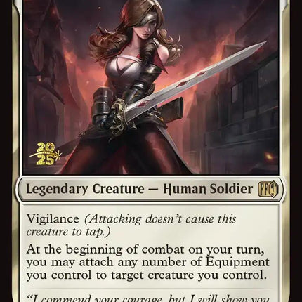 Beatrix, Loyal General [FINAL FANTASY Prerelease Promo]
