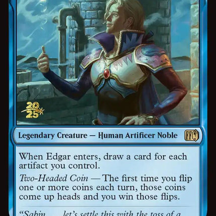 Edgar, King of Figaro [FINAL FANTASY Prerelease Promo]