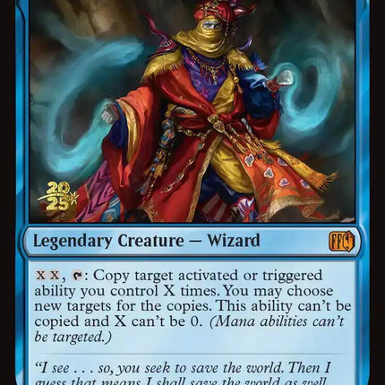 Gogo, Master of Mimicry [FINAL FANTASY Prerelease Promo]