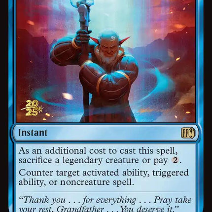 Louisoix's Sacrifice [FINAL FANTASY Prerelease Promo]