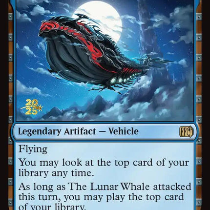 The Lunar Whale [FINAL FANTASY Prerelease Promo]