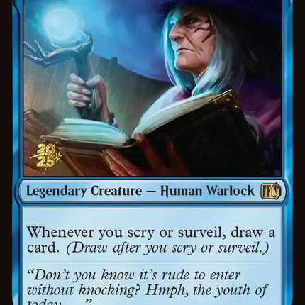 Matoya, Archon Elder [FINAL FANTASY Prerelease Promo]