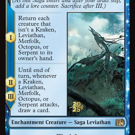 Summon: Leviathan [FINAL FANTASY Prerelease Promo]