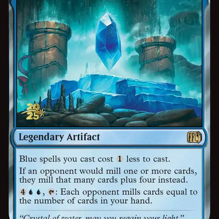 The Water Crystal [FINAL FANTASY Prerelease Promo]