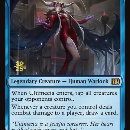 Ultimecia, Temporal Threat [FINAL FANTASY Prerelease Promo]