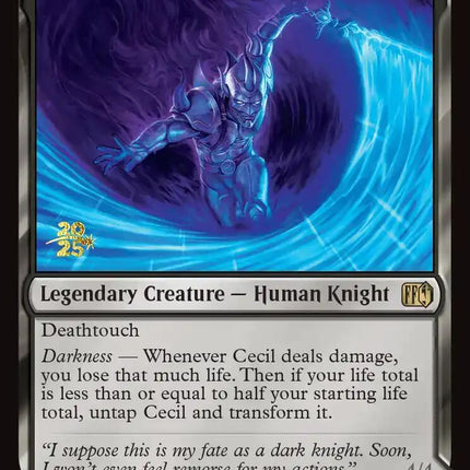 Cecil, Dark Knight [FINAL FANTASY Prerelease Promo]