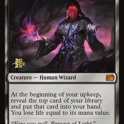 Dark Confidant [FINAL FANTASY Prerelease Promo]
